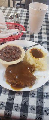 Delish!! Country fried steak