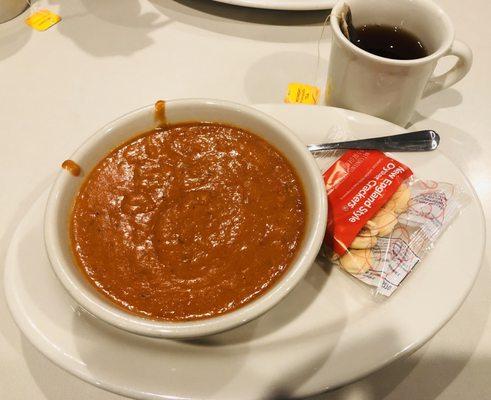 Tomato Basil soup, Yummy!