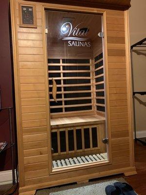 Sauna!