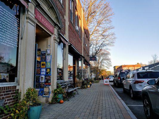 Housatonic St. in Central Lenox