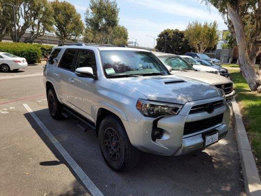 2nd 4Runner Delivered!