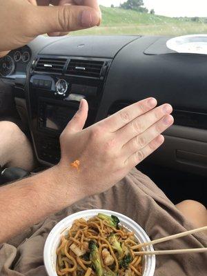 Shrimp Lo Mein