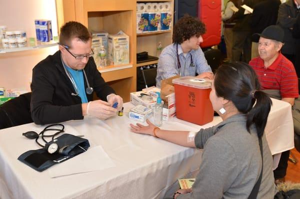 We like to hold various free health screenings at our pharmacy locations.