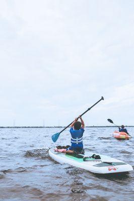 Paddling Paradise