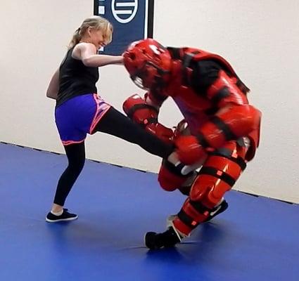 Women's Self Defense 2 - Ellis County Martial Arts, Waxahachie TX