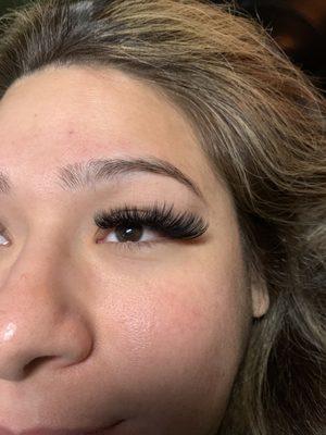 Mega Volume Lash Extensions