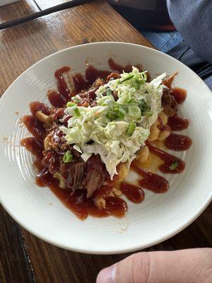 Mac & Cheese Brisket