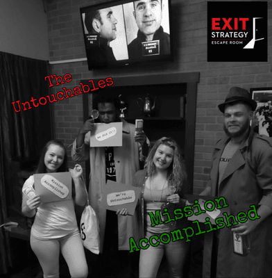 Exit Strategy Escape Room