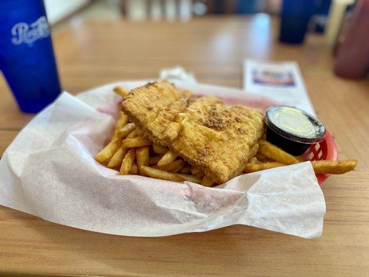 Fish and fries