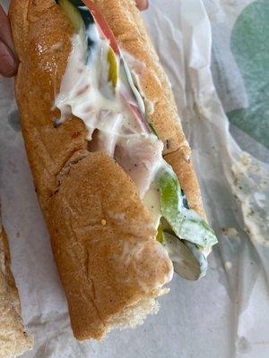 Extra Mayo Turkey Breast