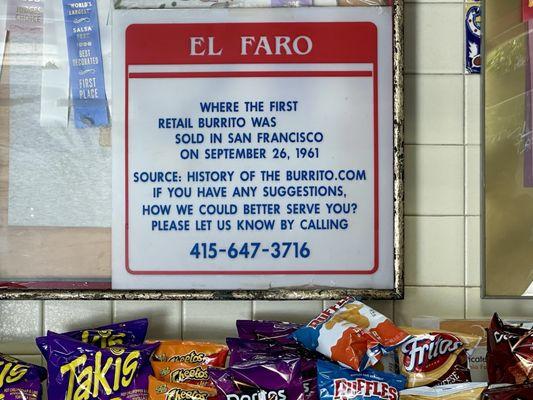 Kennedy was President when El Faro made history!