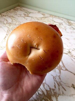 Perfect lil bagel