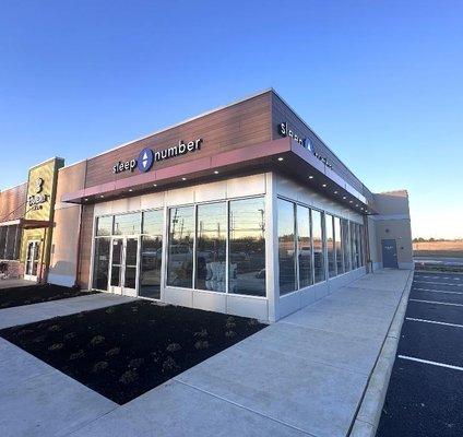 Burlington Township, NJ Sleep Number storefront