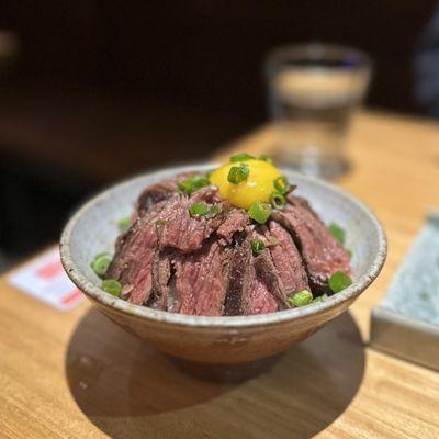 Wagyu Tataki Donburi