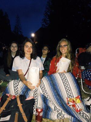 movies in the park!