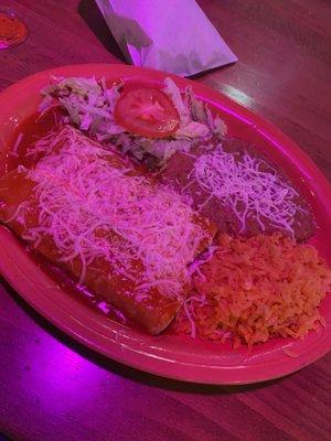 Enchiladas. Best in town