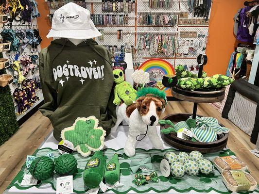 St. Patrick's Day pet items