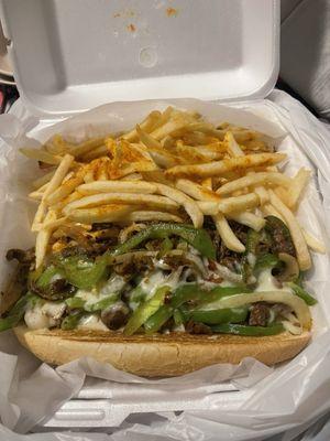 Phili Cheesesteak