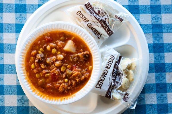 Brunswick Stew Bowl