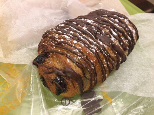 Chocolate croissant