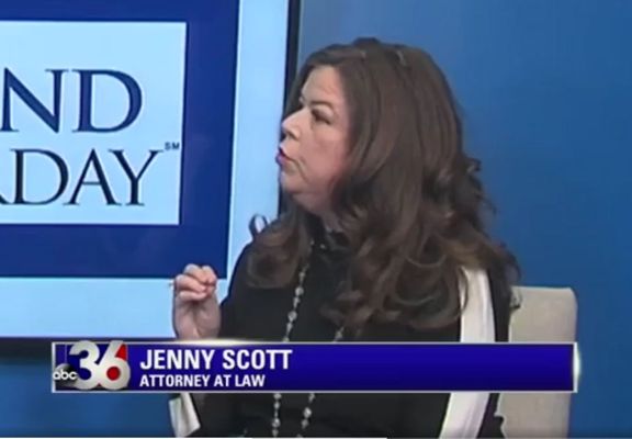 Jenny Scott Divorce Attorney for Central KY Second Saturday Divorce Workshop on Channel 36 ABC WTVQ