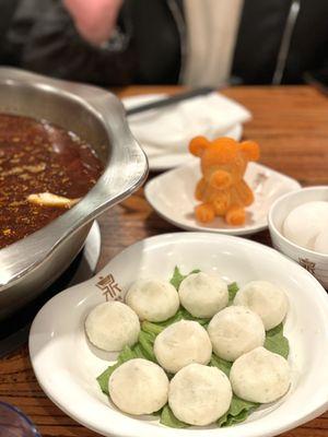 Fish Balls with Fish Roe