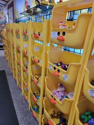 Rubber duckies galore