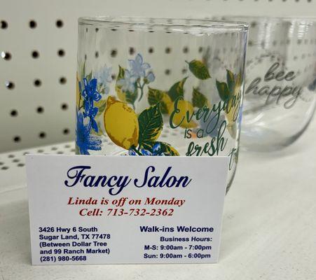 Fancy Salon