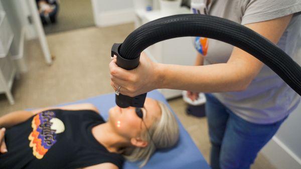 Facial - Localized Cryotherapy Machine