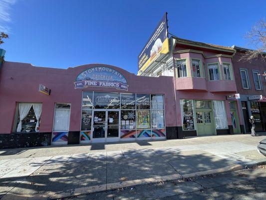 Explore this landmark fabric store in Downtown Berkeley - Best Fabric Store!