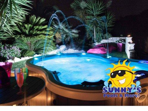 Spas, hot tubs and more at Sunny's Pools and more! (Formally known as Viscount Pools and Spas West)