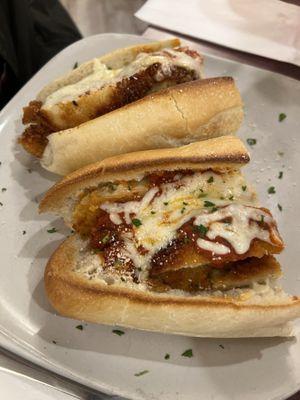 Chicken Parm Sammy