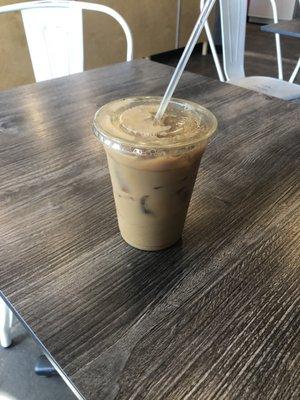 Great iced mocha!