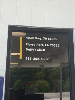 Duffy's gas station