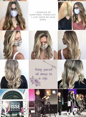 Instagram @mainebalayage