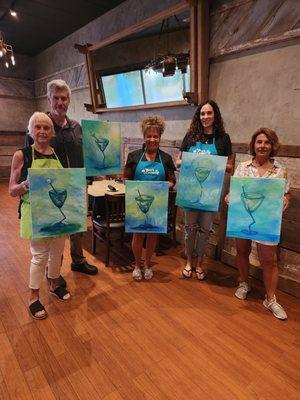 Wine and Canvas - Fort Myers