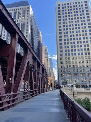 Wells Street Bridge