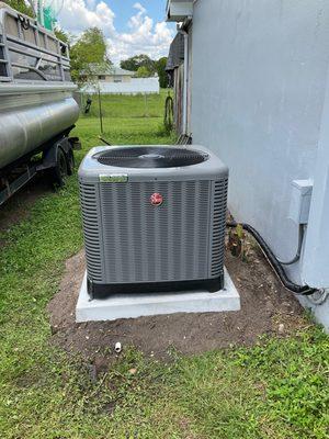 Another Job Well done by our Installers! New AC Installation in Punta Gorda, FL!