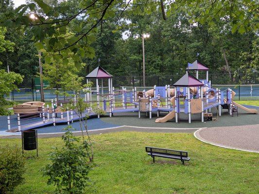 Playground at Morreene Road Park