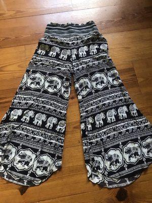 elephant pants! Love these ... they feel so comfortable!