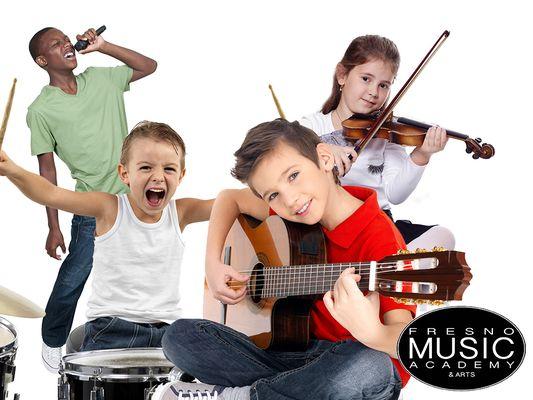 Fresno Music Academy & Arts - We make musicians!