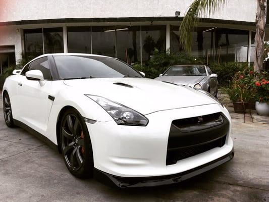 Nissan GTR only the best!!!