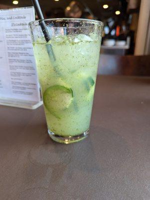 Cucumber Refresher