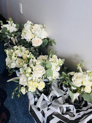 Wedding bouquets