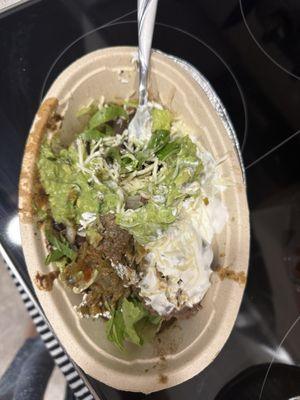 Beef Barbacoa Salad