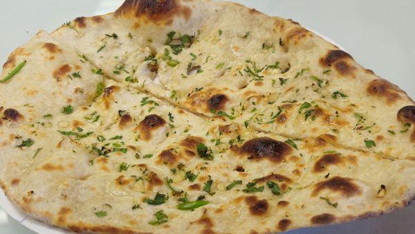 Garlic Naan