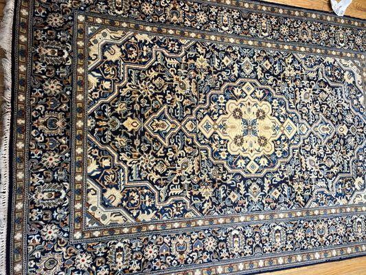 Antique Tabriz Persian rug