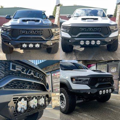 Ram TRX Truck with some Addictive Desert Designs Bumpers