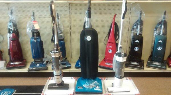 The new cordless and corded lightweights have arrived and are on display.