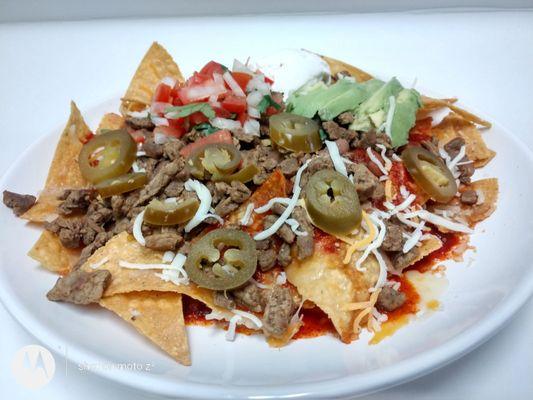 Enchilados Nachos